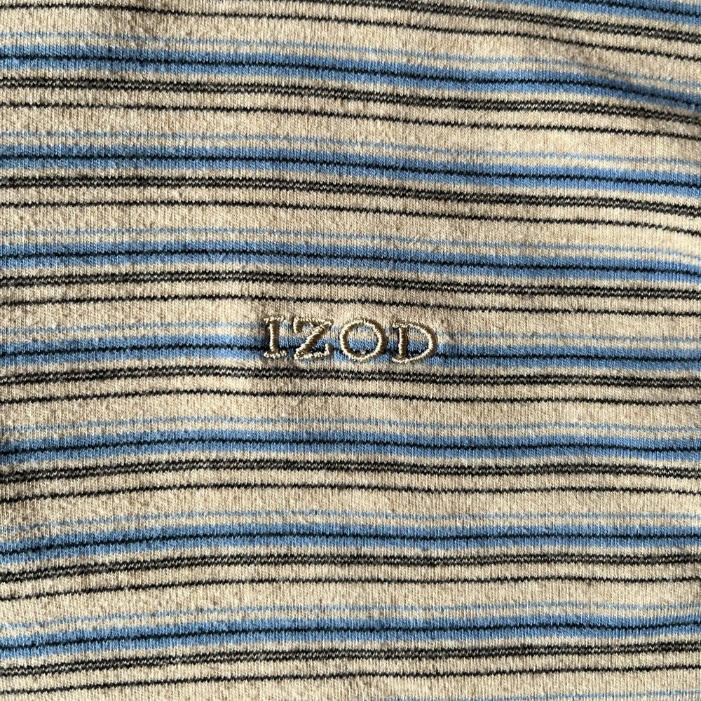 Striped IZOD Collared Shirt - Picture 4 of 9
